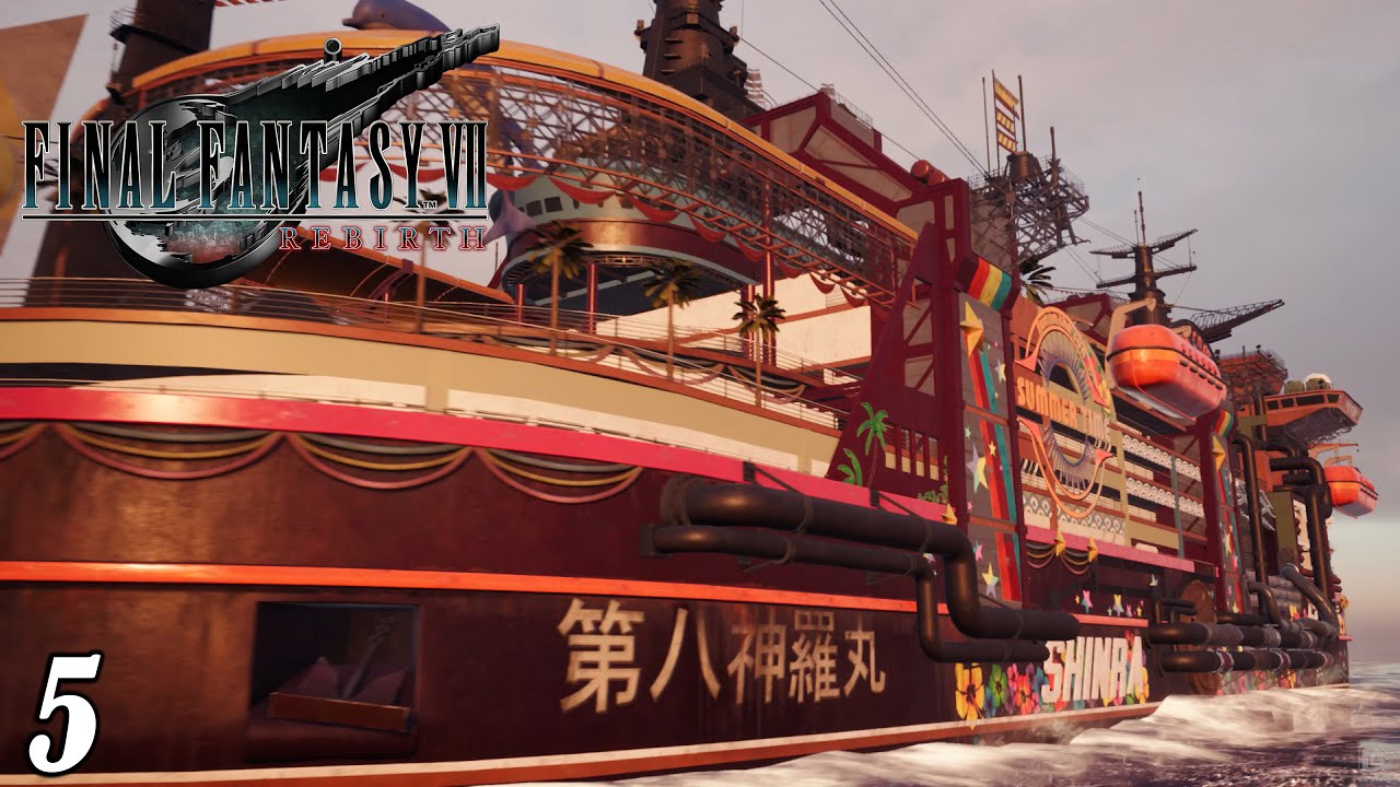 Final Fantasy 7 Rebirth Full Walkthrough Part 5 Chapter 5 YouTube