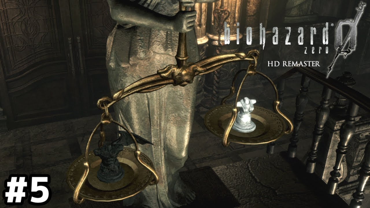 翼もぎ取れば釣り合いますよね？【バイオハザード０ HD】＃５