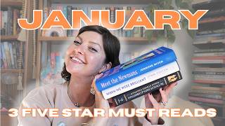 I Read 3 FIVE STAR Historical Fiction Books in January!