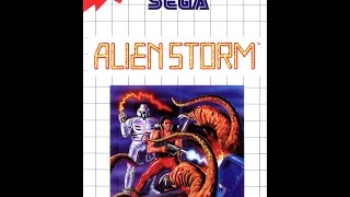 Celebrity Alien Storm - Sega Master System HD 60 fps Profile