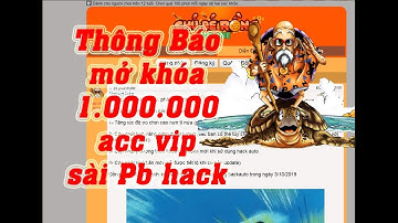 Ngoc Rong Online: Thông báo cực vui dành cho 1.000.000 ae bị khóa acc vì chơi hack sẽ được mở khóa