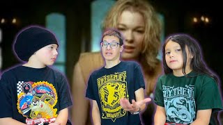 Kids REACT to LeAnn Rimes - I Need You (2001)