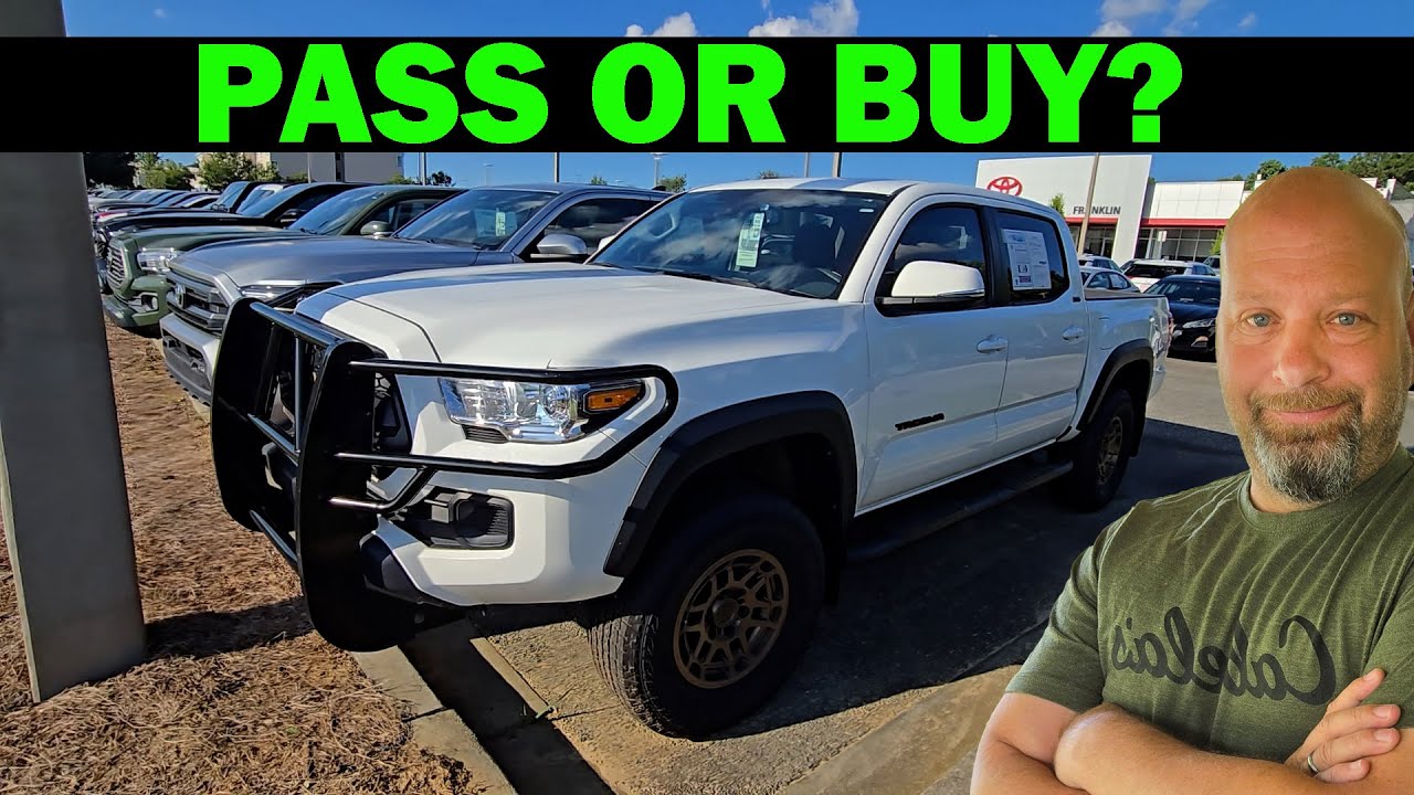 Pass OR Buy? 2023 Toyota Tacoma Trail Edition (New Video Series
