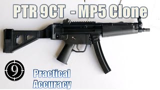 Mp5 Clone Ptr 9Ct - Close Range Practical Accuracy