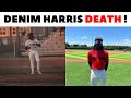 Rising Baseball Player Denim Harris Passes Away in Devastating Accident !