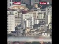 Brezilya'da küçük uçak binaya çarptı