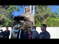 Gerardo Fernández Noroña Oaxaca Ofrenda a Benito Juárez García - 13 de d...