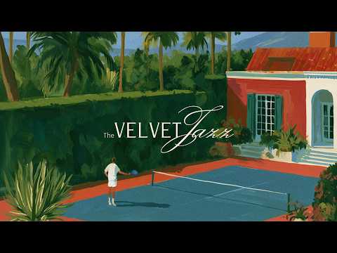"Private Court, Quiet Morning" – Jazz House Mix | Padel Club & Mediterranean Escape