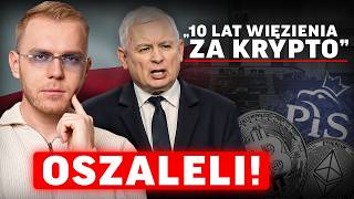 PILNE! POLITYCY CHCĄ ZNISZCZYĆ KRYPTO w POLSCE!