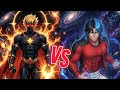 (The Concept VS The Legend) battle of power + the truth Gacha club and fight 
