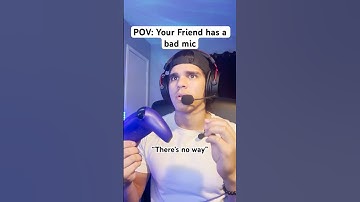 Bro got his mic from Temu #shorts #viralshorts