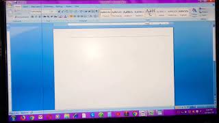 Ms word title bar,ruler bar,status bar | Ms word kaise use kare| Ms word complete practical tutorial