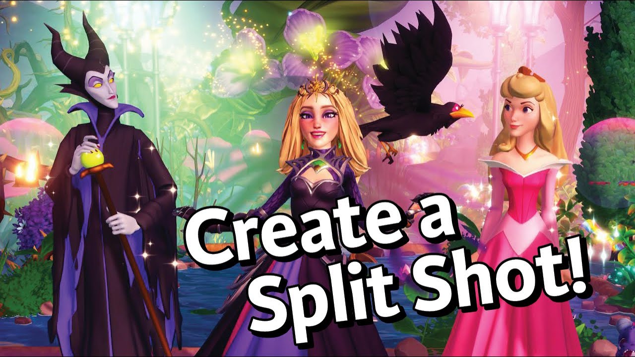 Roses & Thorns Split Shot DreamSnap Build  |  Disney Dreamlight Valley