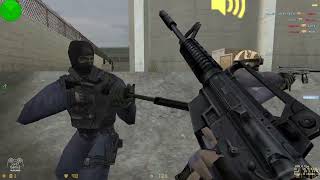 Counter Strike 1.6 css_nuke – Modern Nuke Remake Defense Gameplay Part 124 (PC)