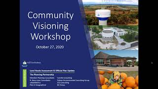 Official Plan Update - Community Visioning Workshop #2