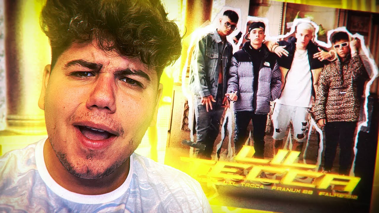 UN JUNTE LEGENDARIO | REACCION a Lucho SSJ Ft. Falke, Lil Troca, Franux BB - LIL TECCA