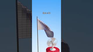 realistic flag simulation