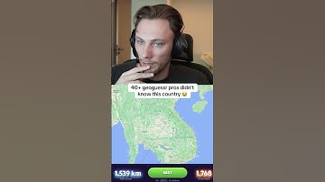 40+ geoguessr pros got this wrong...
