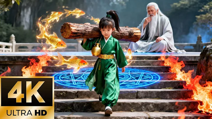 Abandoned at birth, a 5yo girl receives a luck system from an old monk—endless fortune follows!