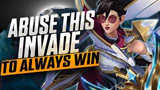 THE SECRET VAYNE TOP BLUE SIDE INVADE IS OP - League of Legends Vayne Commentary