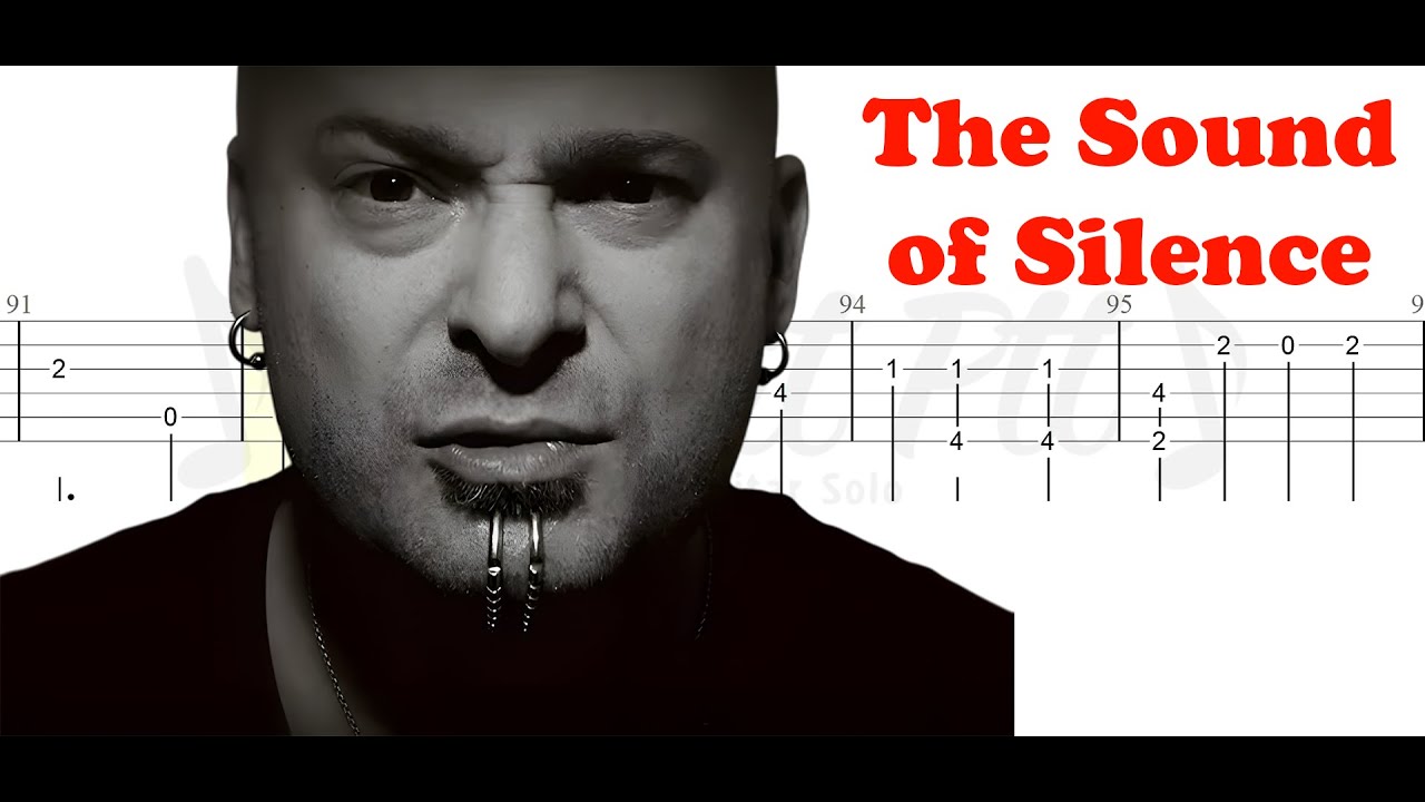 The Sound of Silence Guitar Tab