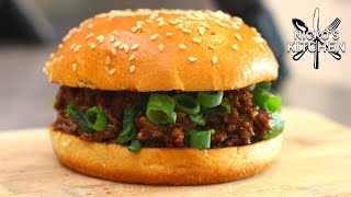 Korean Style Beef Sloppy Joes 🥩 Easy family recipe!