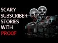 3 TRUE Scary Subscriber Submitted Horror Stories With PROOF | Accidently Solving a Murder + More!
