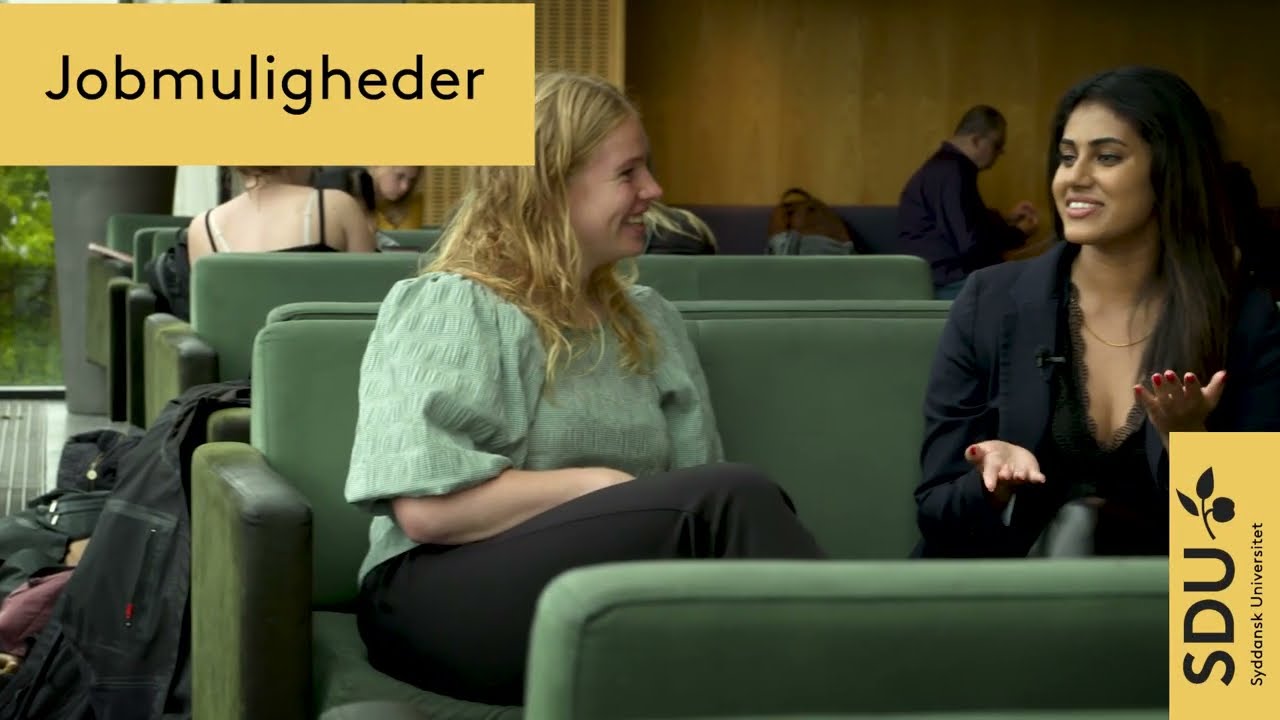 Erhvervsøkonomi, HA – Generel erhvervsøkonomi på SDU Odense