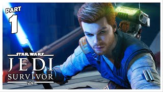 STAR WARS JEDI: SURVIVOR • Walkthrough Gameplay Part 1 • The Heist (Full Game)