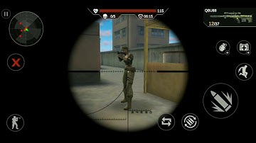 Critical Action:Episode-3 (3-9) gun strike ops shooting Android games