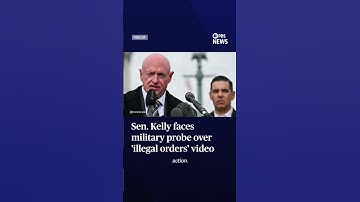 WATCH: Pentagon to investigate Sen. Kelly over 