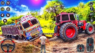 Real Tractor Pulling Simulator Offroad City Mod #3 - Android Games screenshot 3