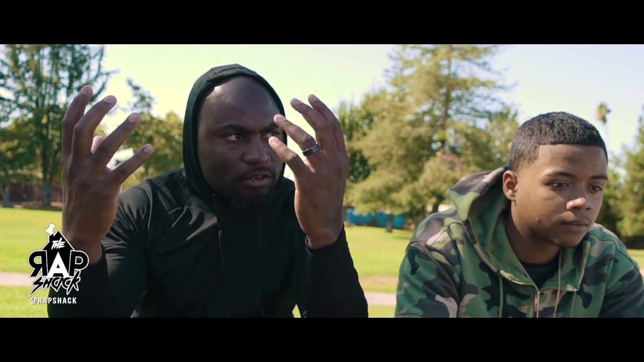 rap shack youtube Izreal-A x Rapshack My Region