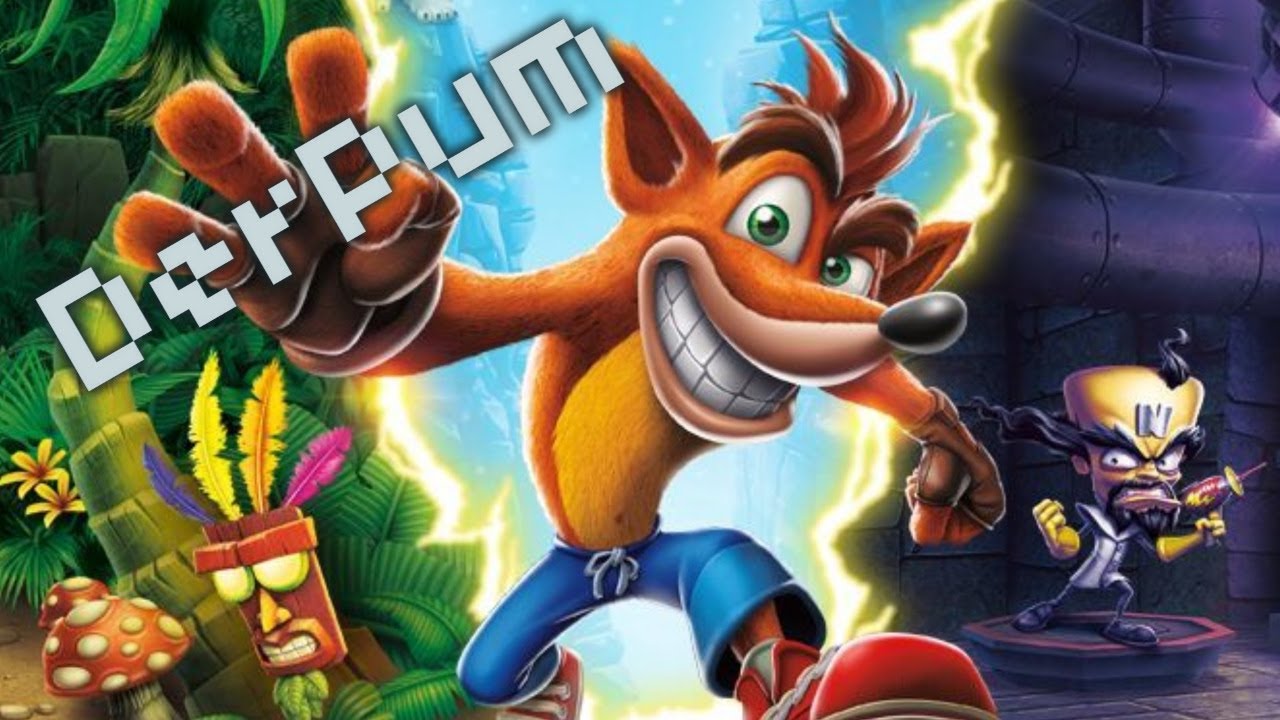 Etwas springen und rennen Crash Bandicoot N'Sane Trilogy !uff