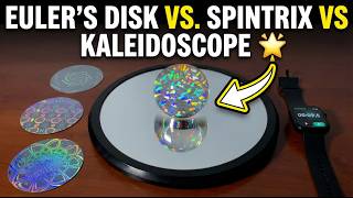 Spintrix Vs. Novascope Vs Eulers Disk 3 Trippy Toys Gadgetify
