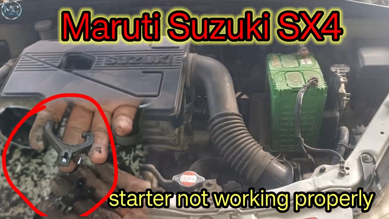 Maruti Suzuki SX4 starting problem