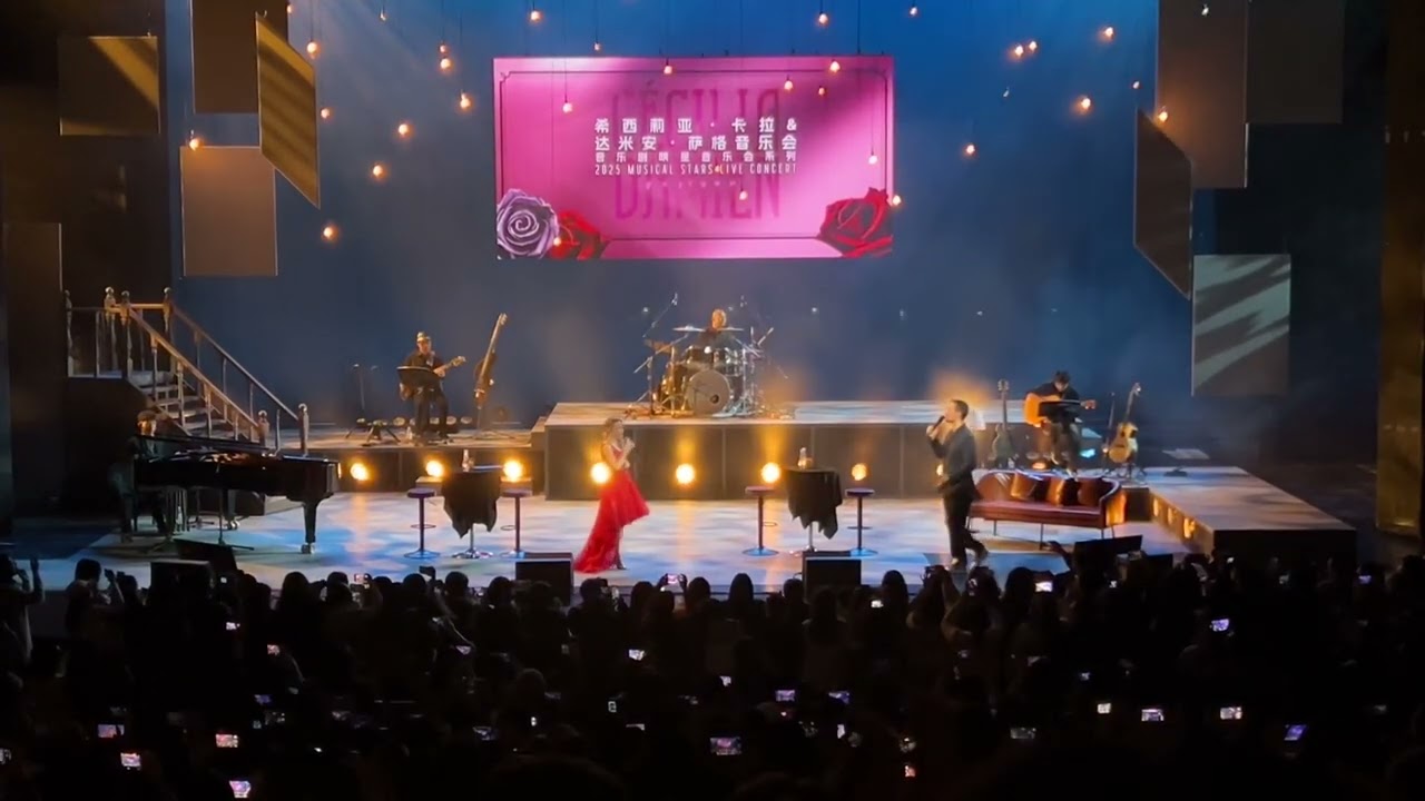 Aimer dans Le Concert de Cécilia Cara & Damien Sargue