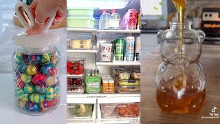 Kitchen Restocks | Organization and Restocking | ASMR