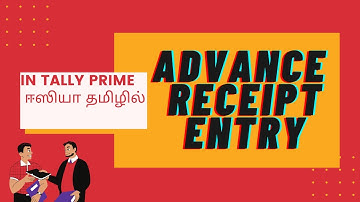 GST Advance Receipts in Tally || Advance from customers in Tally ||