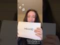 Glossier PR Unboxing!!! Unbox my Glossier PR with me as a small micro-influencer! #glossier