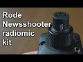 Review: Rode Newsshooter wireless XLR microphone kit