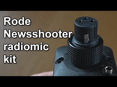 Review: Rode Newsshooter wireless XLR microphone kit 