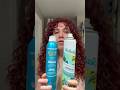 Voluminous Curly Hair Routine!! (long hair) #hairtransformation #curlyhair #curlyhairstyles
