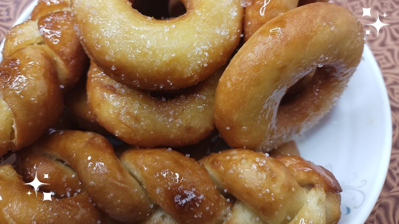 কিভাবে সহজে ডোনাট বানাবেন ? || Easy Donut Recipe in Bengali