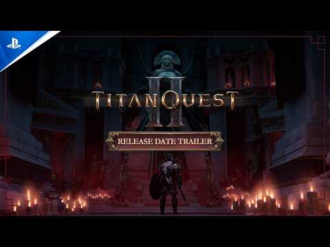 Titan Quest II - Release Date Trailer | PS5 Games