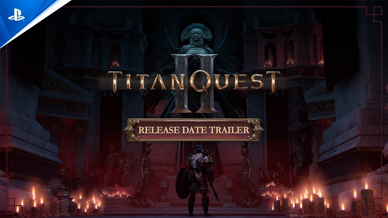 Titan Quest II - Release Date Trailer | PS5 Games