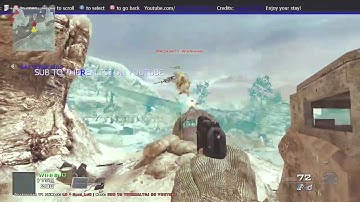 Destruction v1 MW2 MODDED LOBBY Xbox360