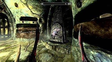 Skyrim walkthrough - Under Saarthal