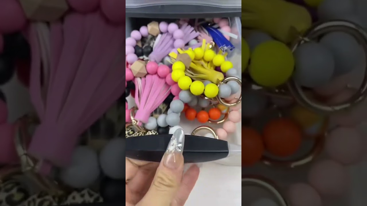 All yellow order!!!💛💛 #asmr #keychain #usa #selfdefense #shorts
