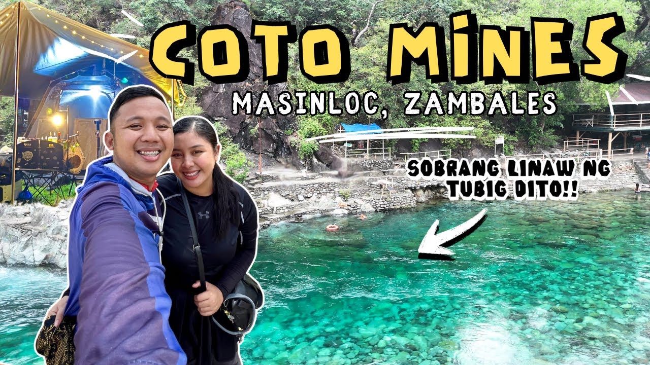 COTO MINES MASINLOC, ZAMBALES | CAMPING SERIES EPISODE 4 | HONDA ADV 160 | GPMoto - BYAHE TAYO